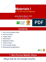 Chapter VI. Non-Ferrous Materials