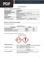 Hoja de Seguridad