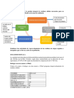 Identificar Las Fases de La Gestión Integral de Residuos Sólidos Necesarias para Su Aprovechamiento Identificado en La Zona de Residencia