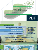 Presentasi Ekologi Terrestrial Dan Layanannya