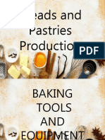 Breads and Pastries Production