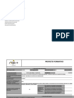 Formato Proyecto Formativo ADSI