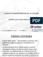 Cap.6 Administracion de La Calidad