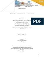 Trabajo Colaborativo - Paso 1 - Contextualización de Los Escenarios de Violencia - Grupo 442006 - 129