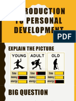 Introduction To Personal Dev.