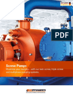 Screw Pumps: Maximize Your Margins - With Our Twin Screw, Triple Screw and Multiphase Pumping Systems