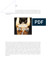 Un Ano Sin Amor PDF