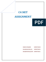 Assignment: Nikita Prabhu 4NM07IS038 Nagaraja Ballal 4NM07IS034 Manjunath.B.Julpi 4Nm07Is031