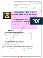 Dzexams 3am Anglais d1 20180 1093360