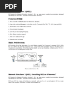 Network Simulator 2