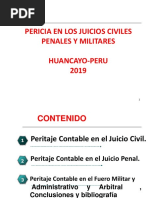 Pericia en Los Juicios Civiles Penales y Militar 2019