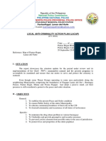 Lanao Del Norte Police Provincial Police Office: Local Anti-Criminality Action Plan (Lacap)