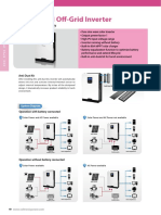 Axpert VM II Off-Grid Inverter: Operation Without Battery