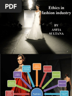 Ehics in Fashion Industry