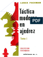 07 - Tactica Moderna en Ajedrez Tomo I - Ludeck Pachman