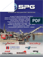 Catalogo Brochure SPG Peru SAC - 2019