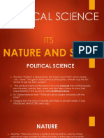 Political Science: Nature and Scope