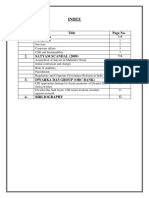 Sr. No. Title Page No. 1. Vistara: Index