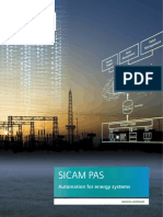 Sicam Pas: Automation For Energy Systems