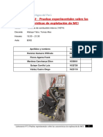 Experimentación de MCI - Laboratorio 02