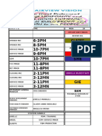 Nov Manager's Sched 2019