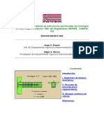 Diseño Sismorresistente de Estructuras Aporticadas de Hormi