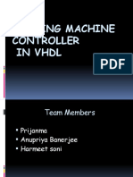 Vending Machine Controller