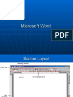 MS Word