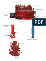 Hydraulic Reservoir Manifold Control: Accumulator Bottles Reegulator Valves