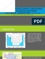 Case Study On Water Supply and Distribution