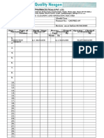 Logbook Production MACHINE