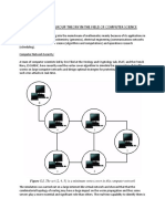 Application of Group Theory in The Field of Computer Science