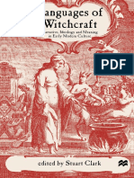 Languages of Witchcraft Narrative Ideology and Meaning in Early Modern Culture PDF