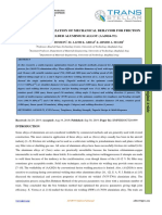 Desirability Optimization of Mechanical Behavior For Friction Stir Welded Aluminium Alloy (Aa2024-T3)