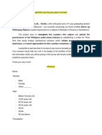 Pelikulang Pilipino in Partial Requirement For A Degree of Bachelor of Science in Architecture