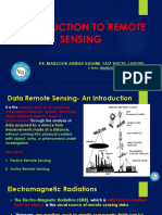 Chapter 4 - Introduction To Remote Sensing