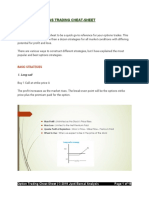 Options Trading CheatSheet PDF