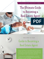 The Ultimate Guide To Becoming A Real Estate Agent