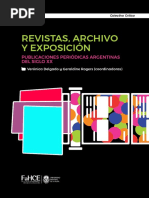 Revistas Archivos y Exposición Argentina