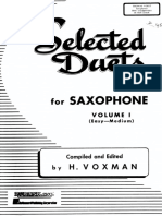 Selected Duets Vol. 1 Easy - Medium PDF