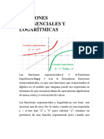 Funciones Exponenciales y Logarítmicas