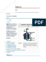 Agitación Estudiar