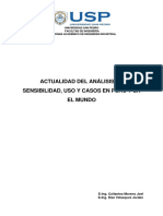 Analisis de Sensibilidad, Tipos y Aplicaciones