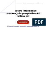 Computers Information Technology in Perspective 9th Edition PDF