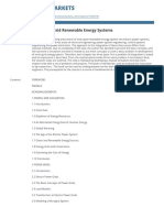 Design of Smart Power Grid Renewable Energy Systems: Brochure