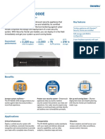 Streamvault 4000e Datasheet