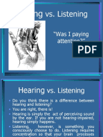 Listening (Theory)