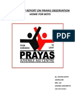 Prayas Internship