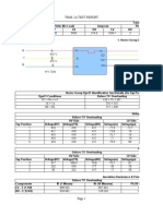 Transformer Test Report