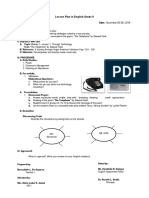 Lesson Plan in English Grade 9 3Q Day1